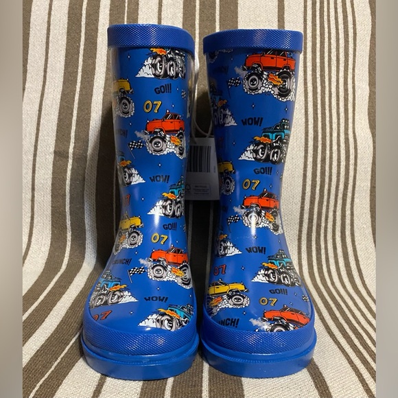 Monster Truck Rain Boots - Picture 2 of 4